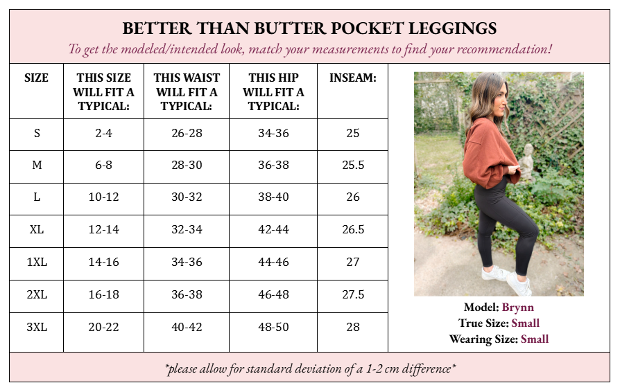 Better Than Butter Leggings with Pockets