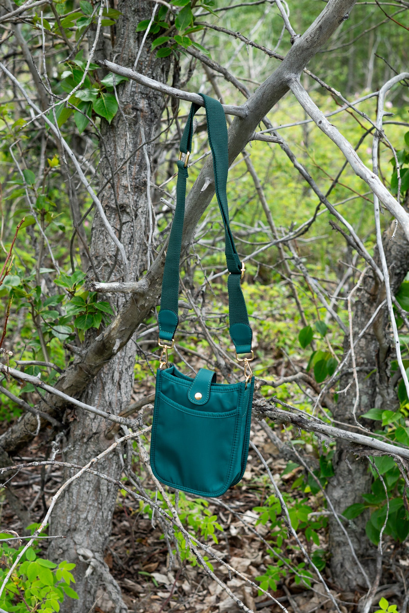 Greenland pocket fashion crossbody bag