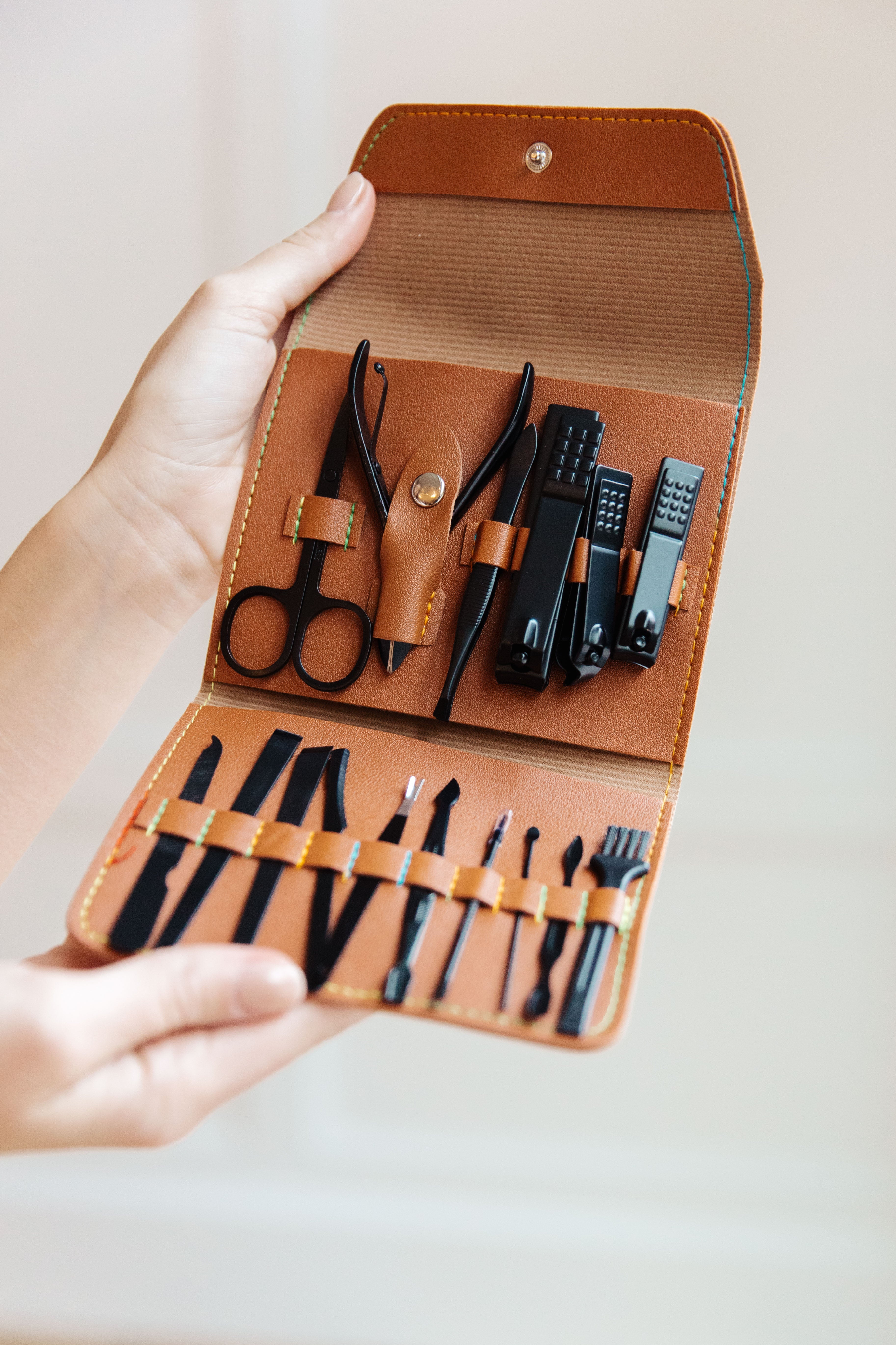 Time To Be Flawless Mani-Pedi Set in Brown