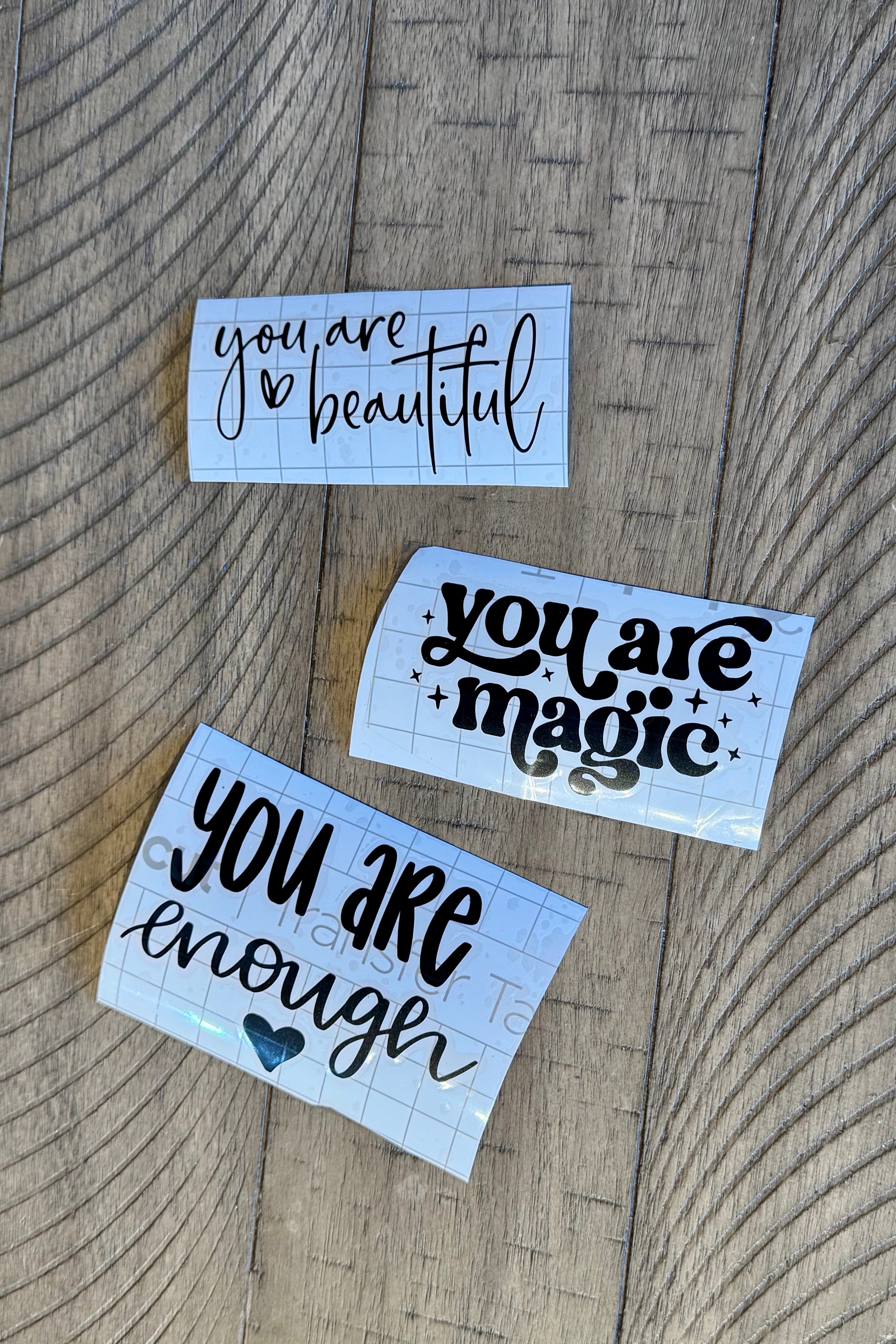 You Are Enough Decal